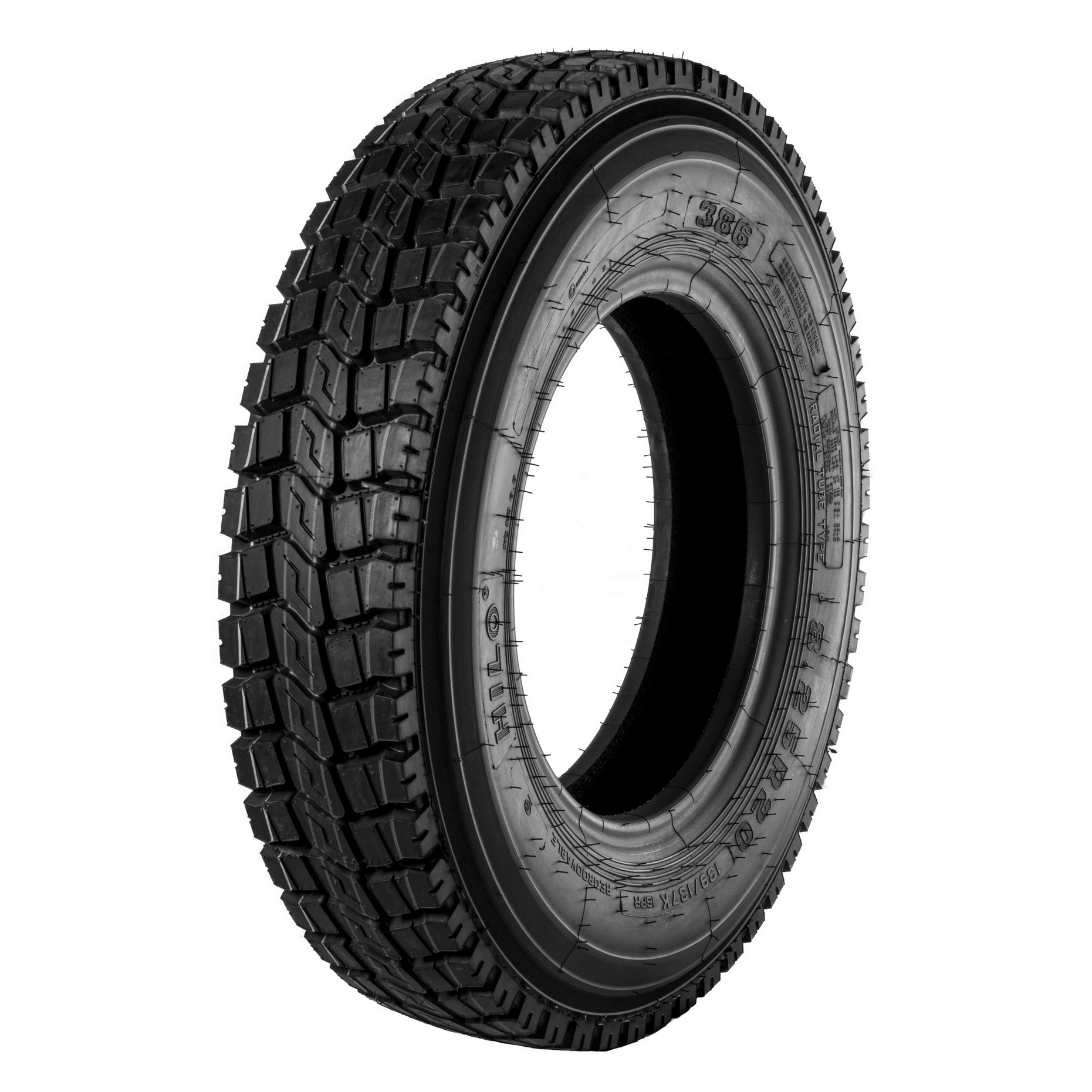 Шина вантажна HILO 386 8.25R20 16PR 139/137K ведуча, арт. 8,25R20